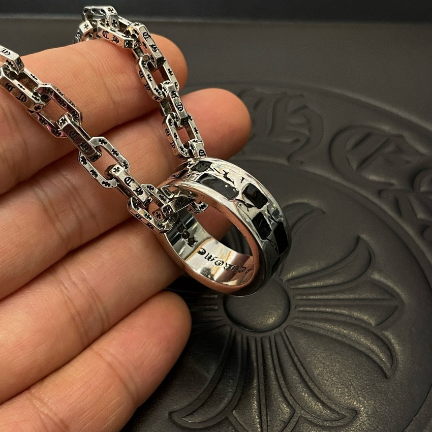 Chrome Heart Necklace-045