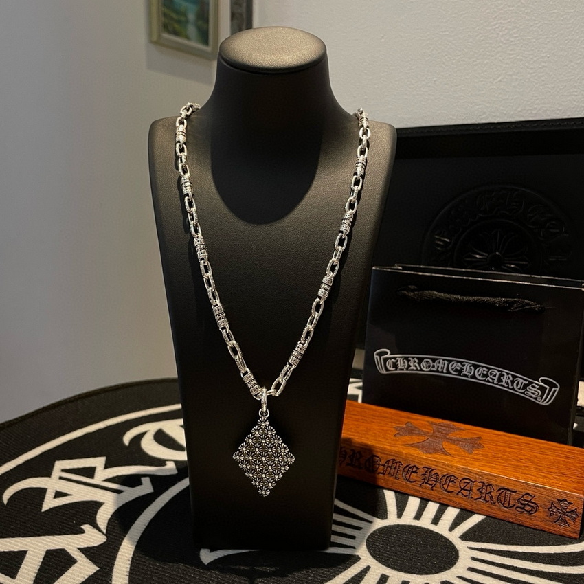 Chrome Hearts Necklace-045