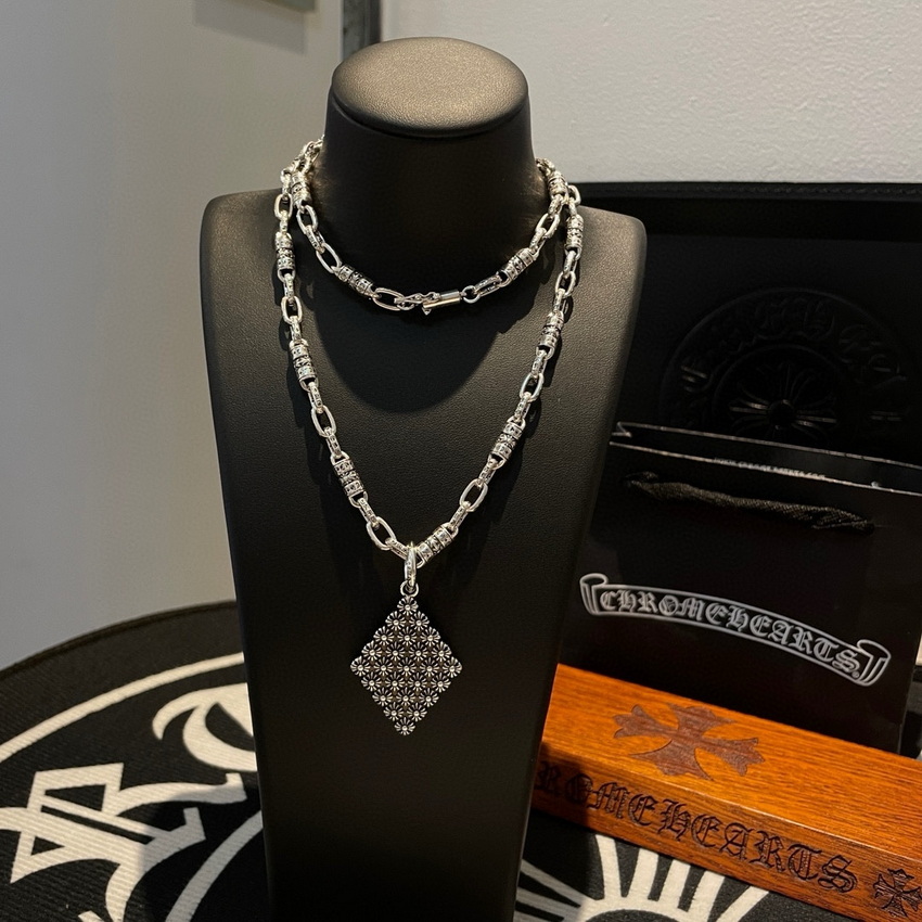 Chrome Hearts Necklace-045