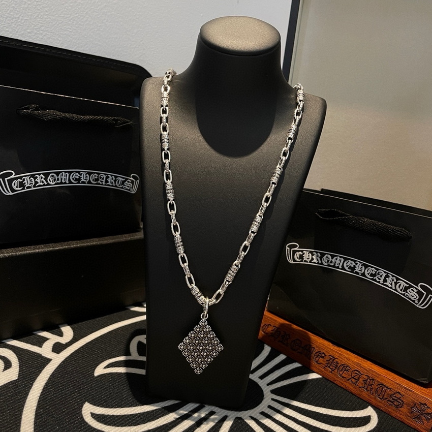 Chrome Hearts Necklace-045
