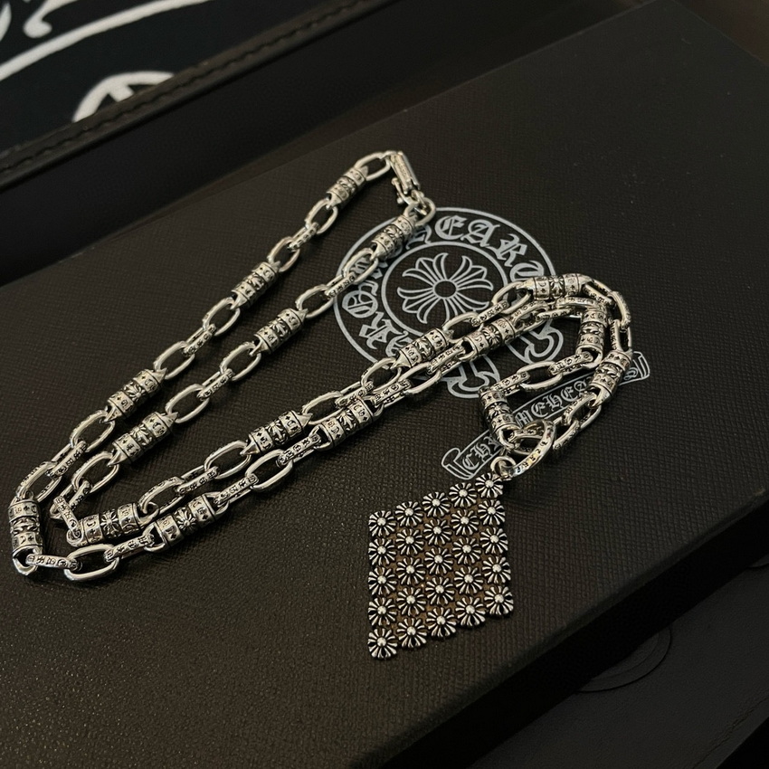Chrome Hearts Necklace-045