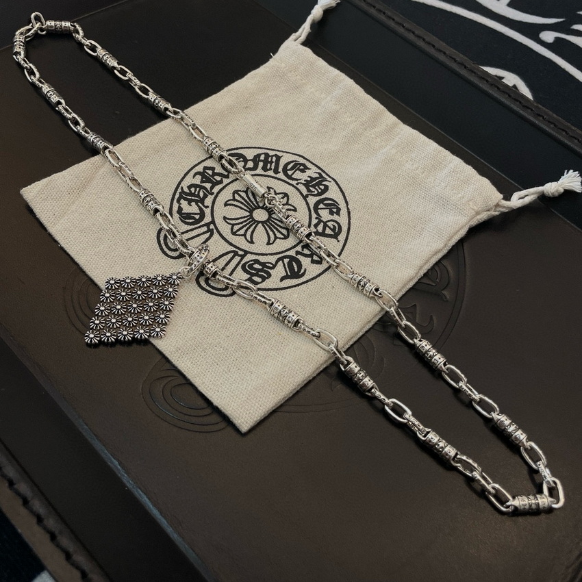 Chrome Hearts Necklace-045