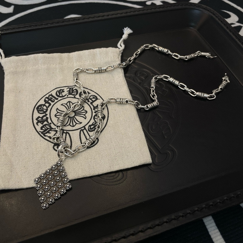 Chrome Hearts Necklace-045