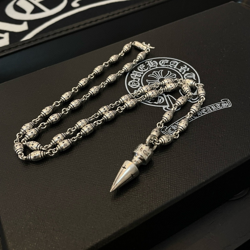 Chrome Hearts Necklace-046