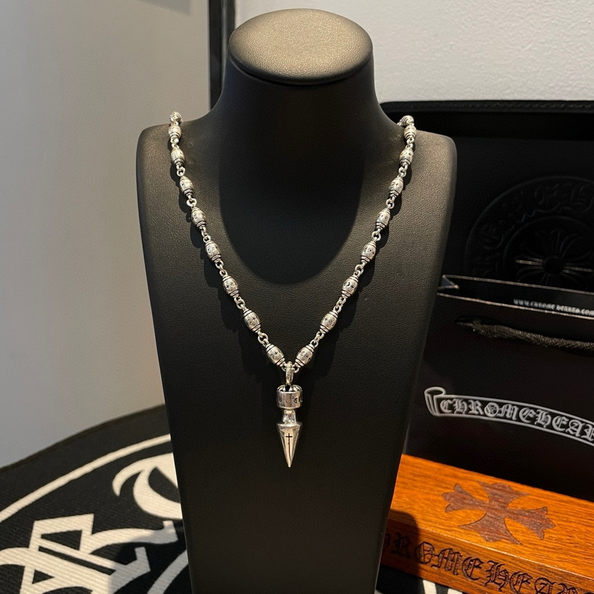 Chrome Hearts Necklace-046