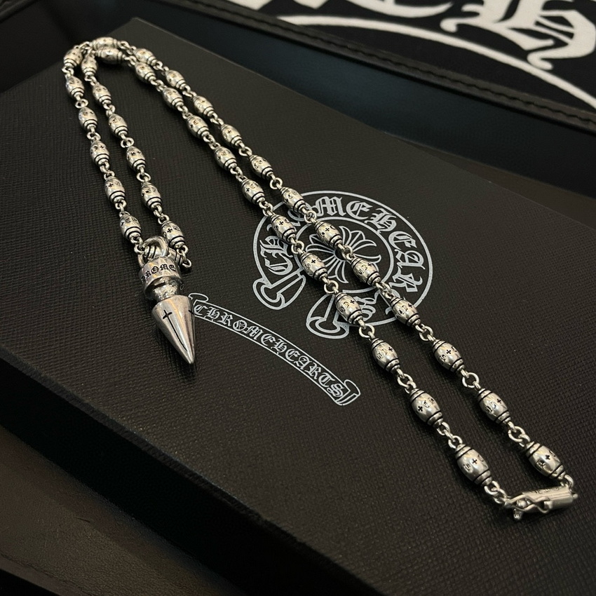 Chrome Hearts Necklace-046