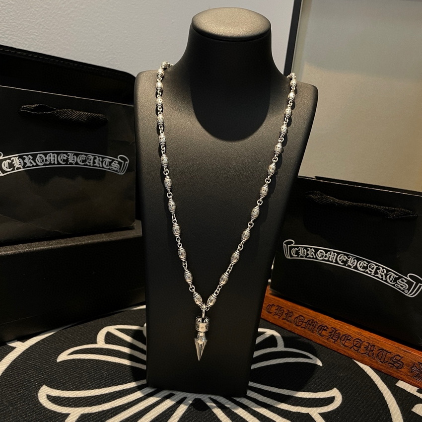 Chrome Hearts Necklace-046