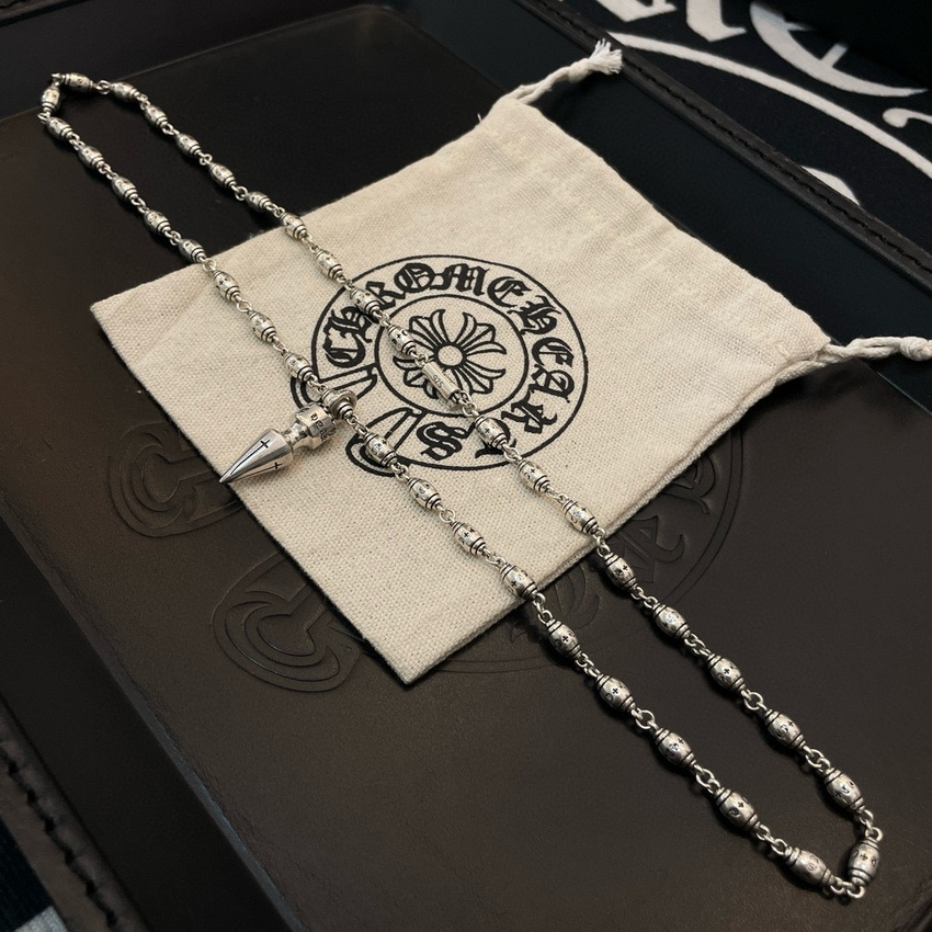 Chrome Hearts Necklace-046