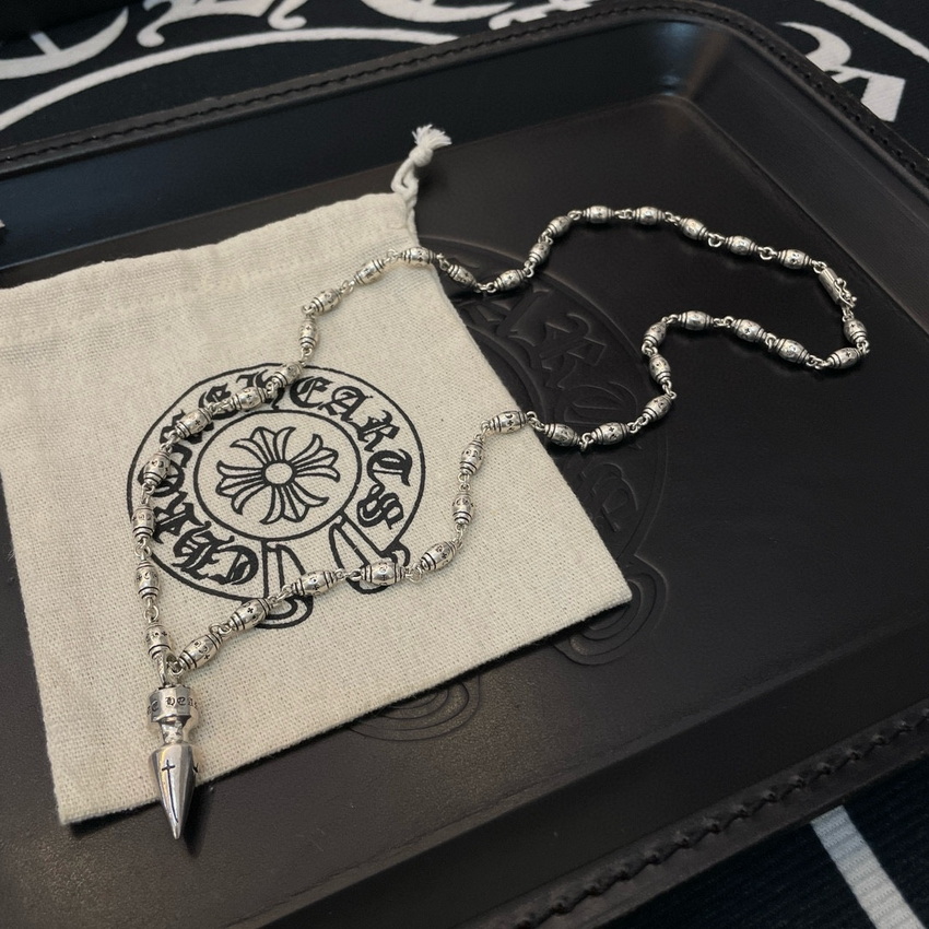 Chrome Hearts Necklace-046