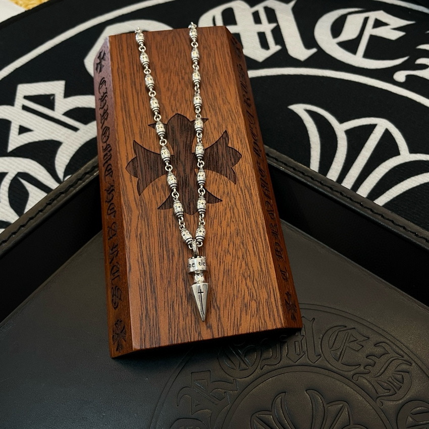 Chrome Hearts Necklace-046