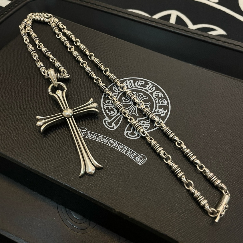 Chrome Hearts Necklace-047