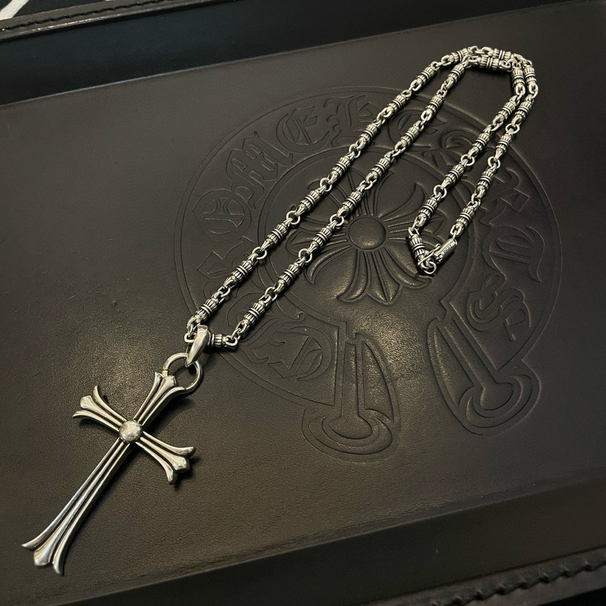 Chrome Hearts Necklace-047