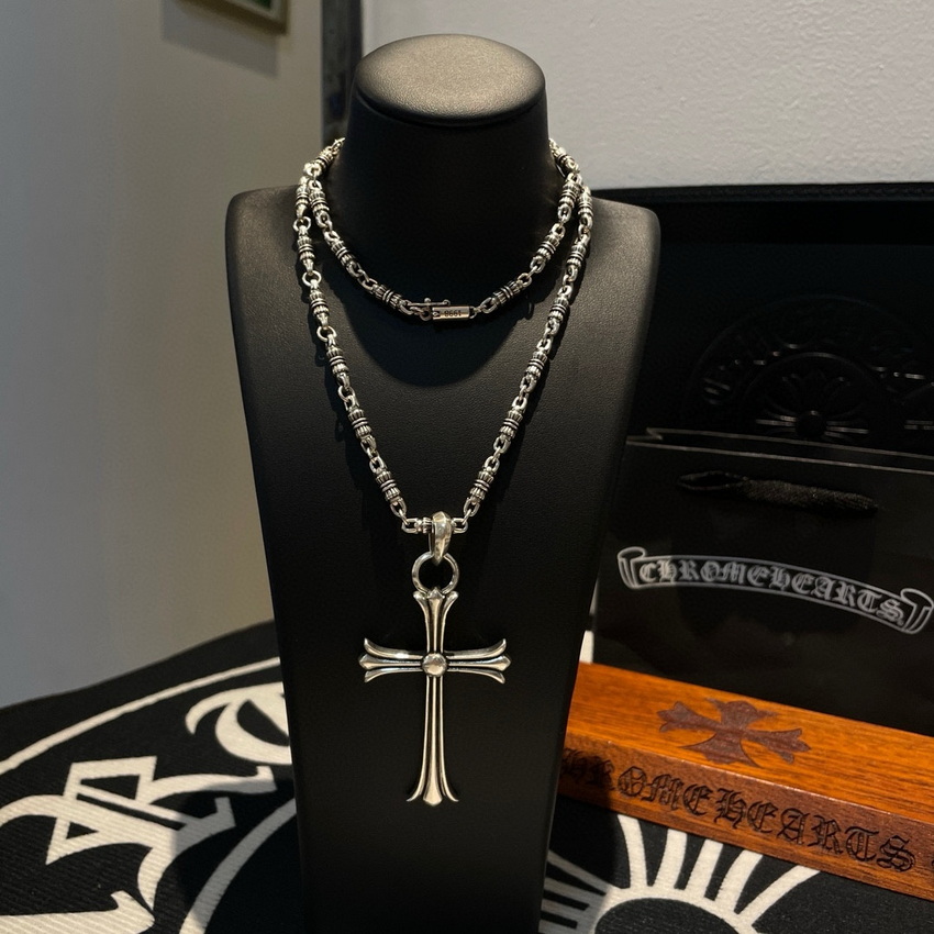 Chrome Hearts Necklace-047