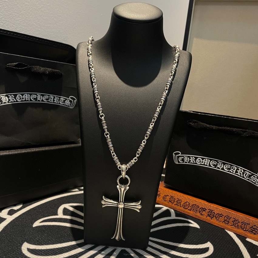 Chrome Hearts Necklace-047