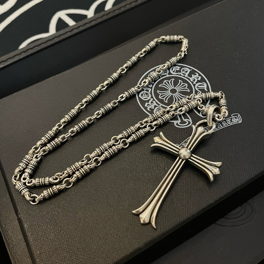 Chrome Hearts Necklace-047