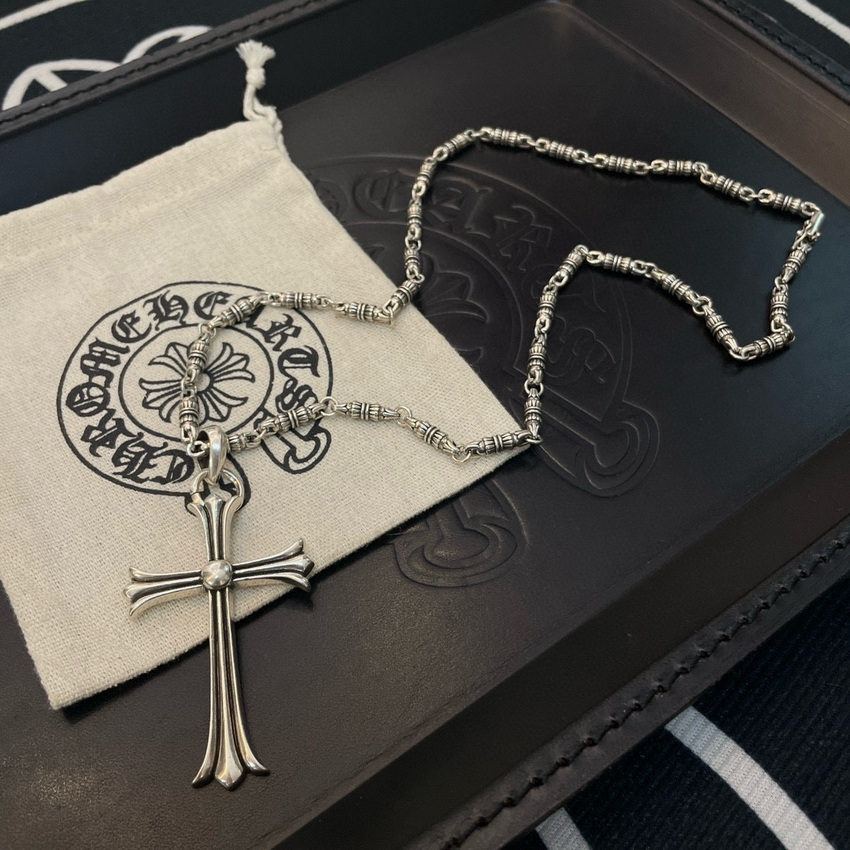 Chrome Hearts Necklace-047