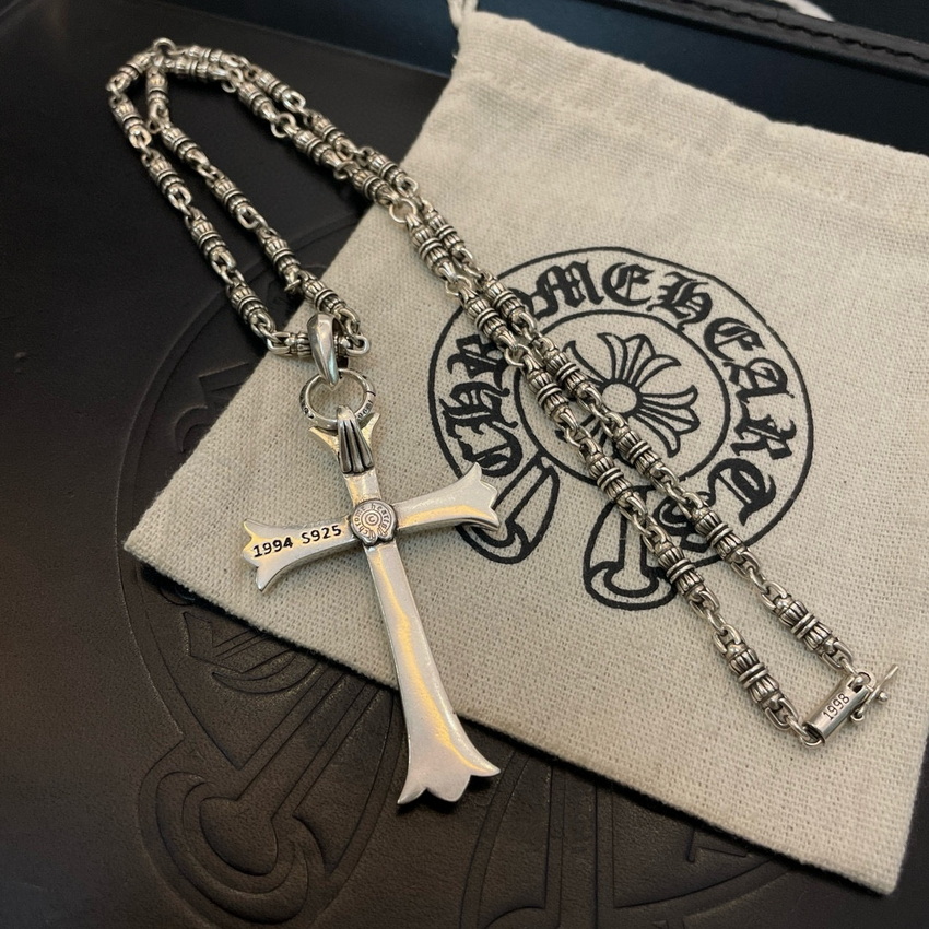 Chrome Hearts Necklace-047