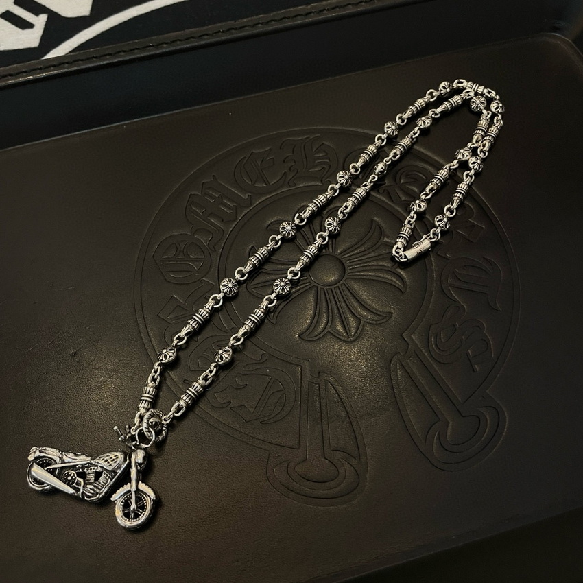 Chrome Hearts Necklace-049