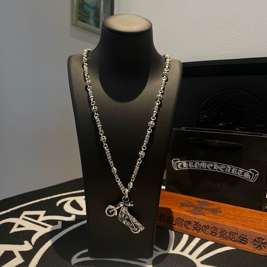Chrome Hearts Necklace-049