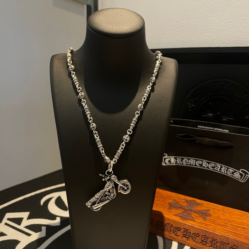 Chrome Hearts Necklace-049