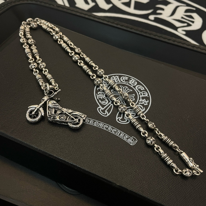 Chrome Hearts Necklace-049