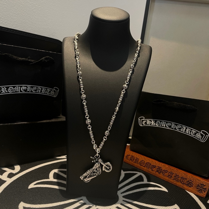 Chrome Hearts Necklace-049