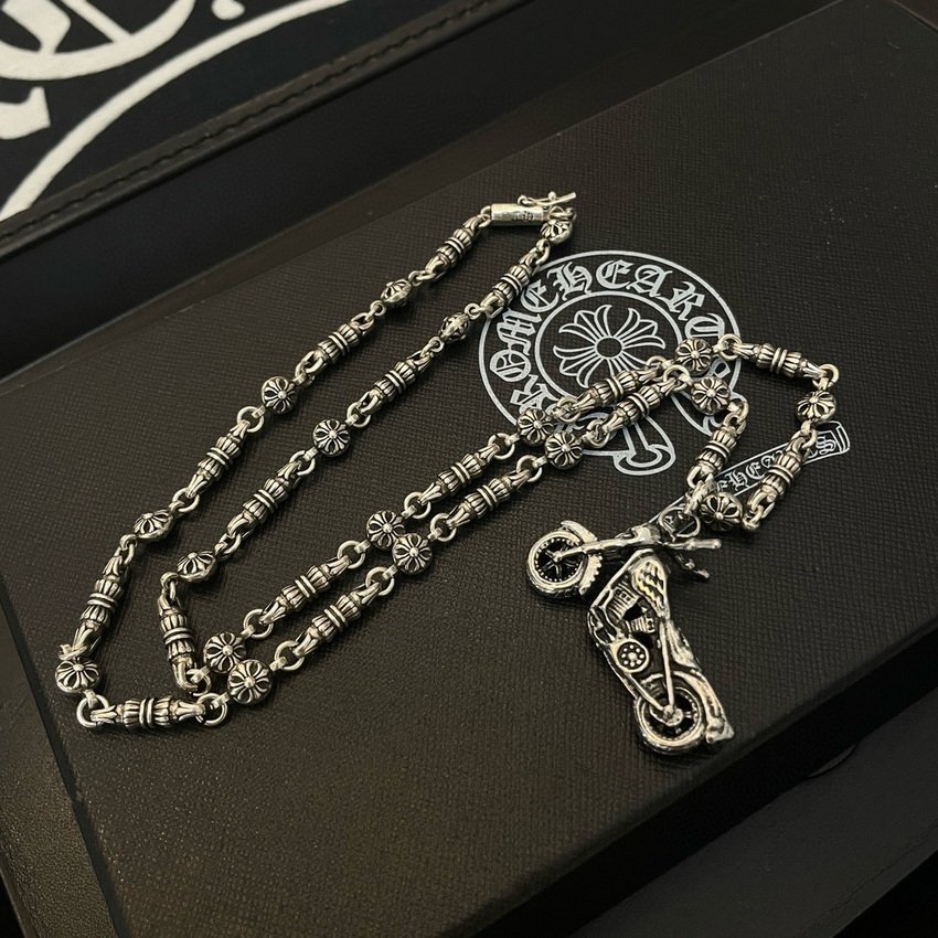 Chrome Hearts Necklace-049