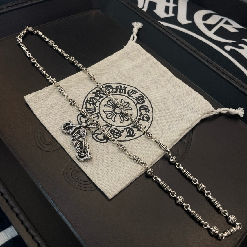 Chrome Hearts Necklace-049
