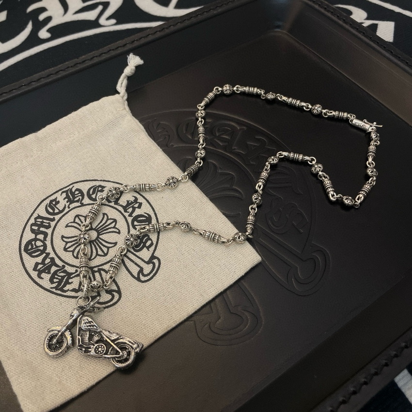 Chrome Hearts Necklace-049