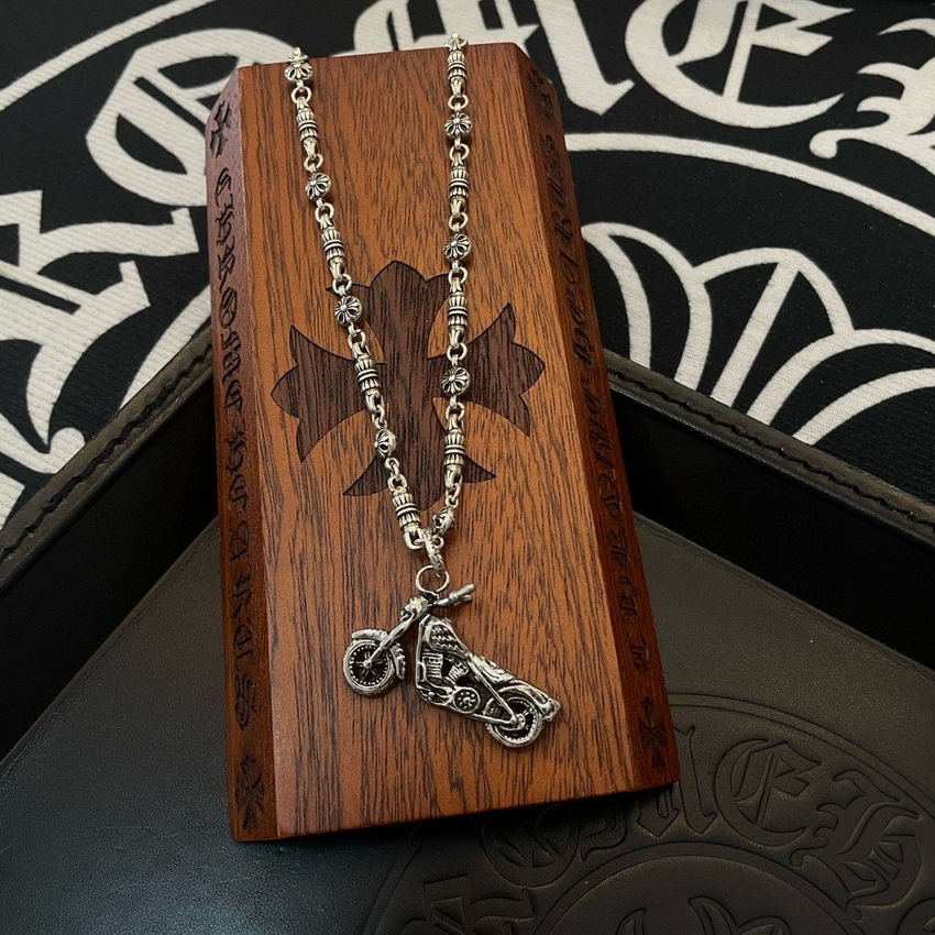 Chrome Hearts Necklace-049