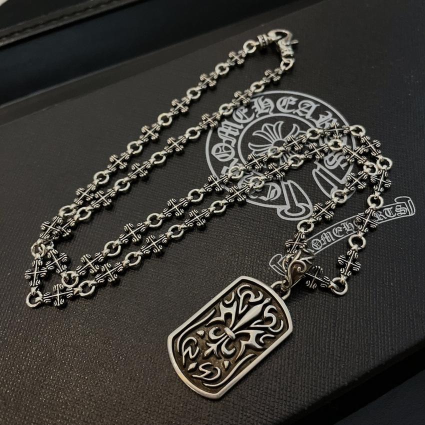 Chrome Heart Necklace-052