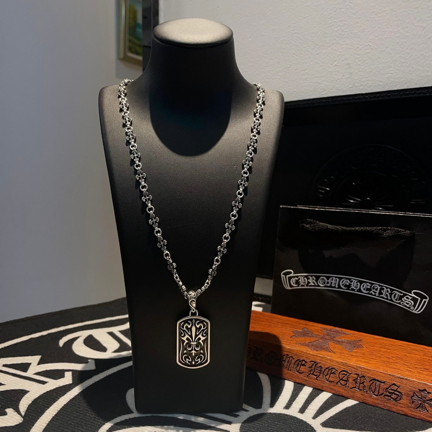 Chrome Heart Necklace-052