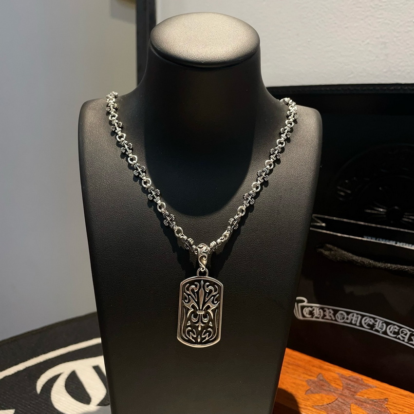 Chrome Heart Necklace-052