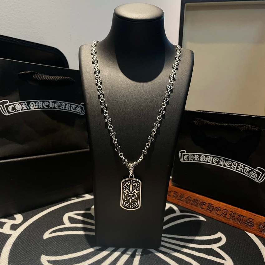 Chrome Heart Necklace-052