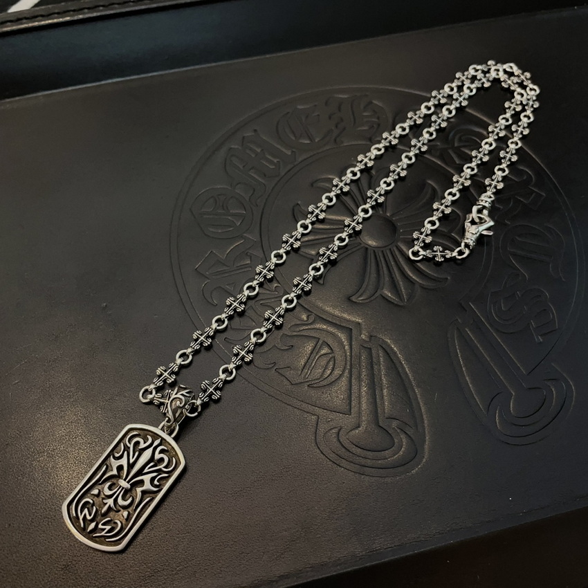 Chrome Heart Necklace-052