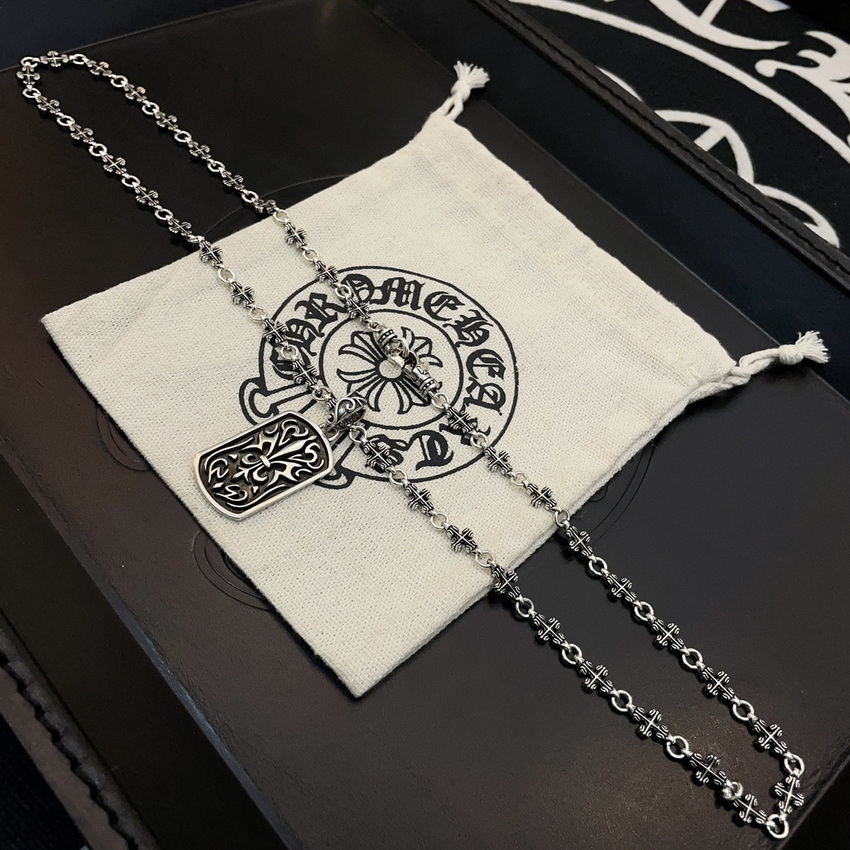 Chrome Heart Necklace-052