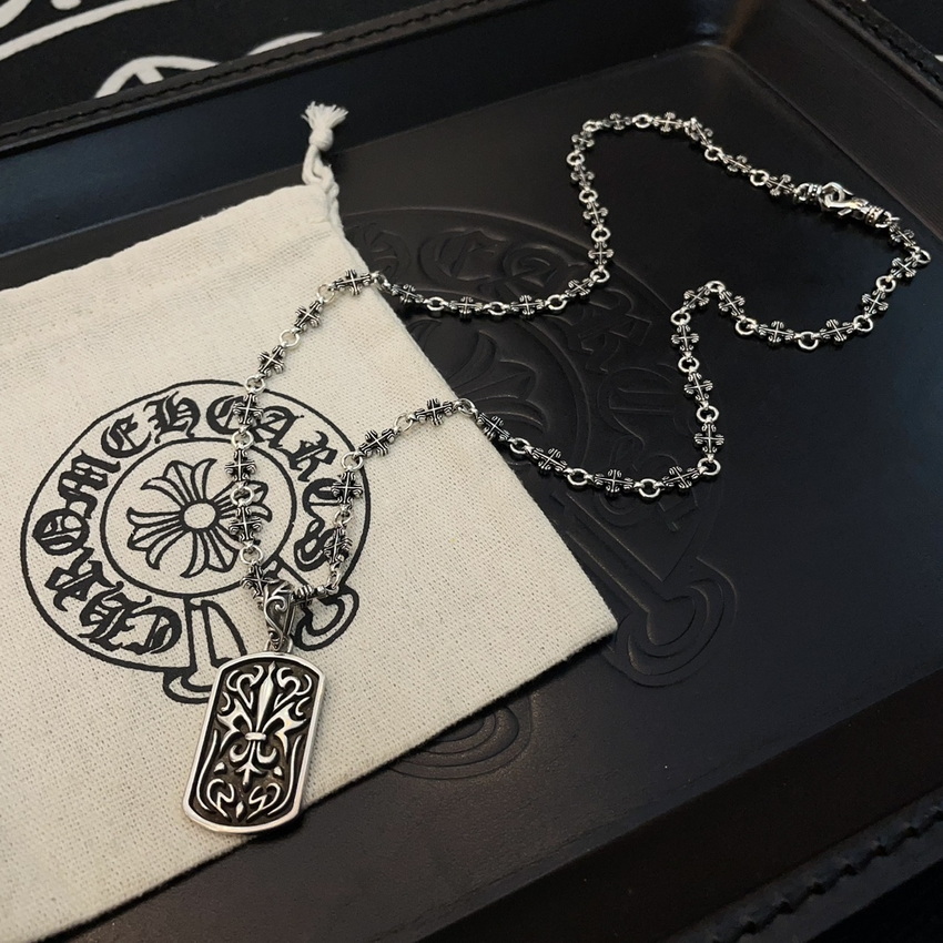 Chrome Heart Necklace-052