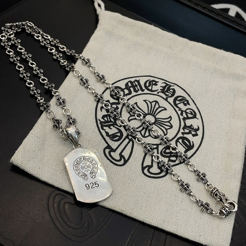 Chrome Heart Necklace-052