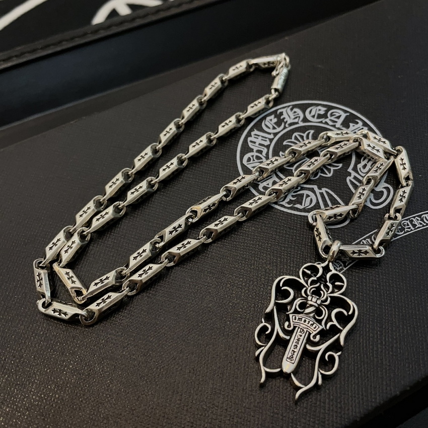 Chrome Heart Necklace-053