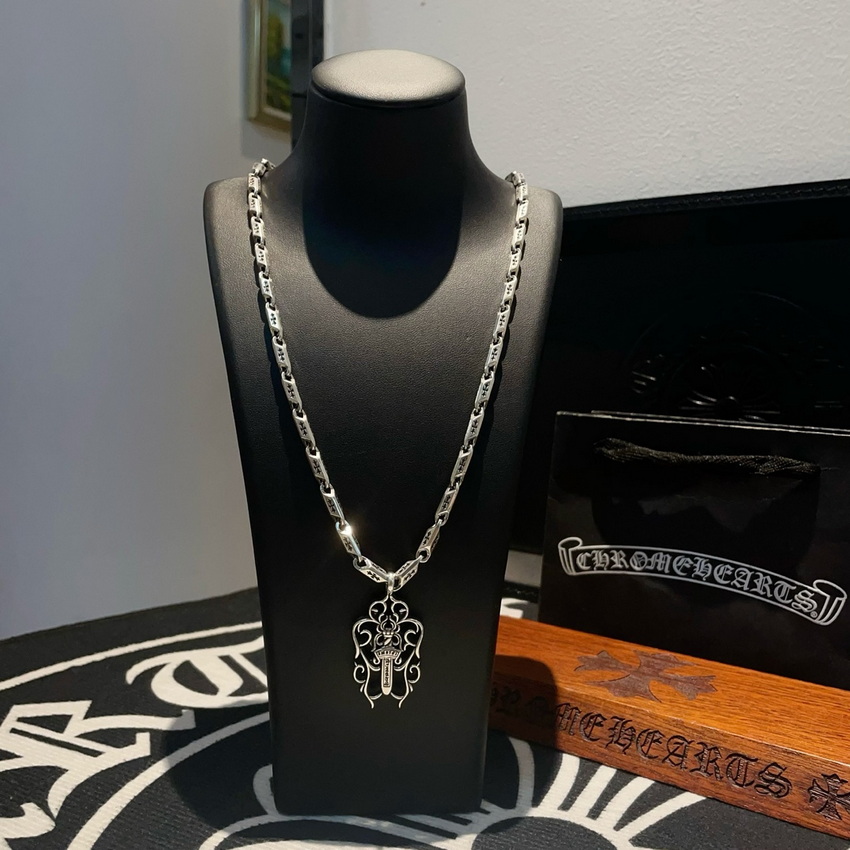 Chrome Hearts Necklace-052