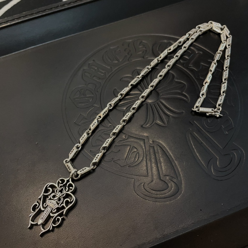 Chrome Hearts Necklace-052