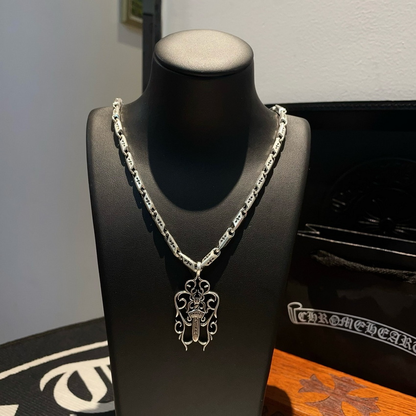 Chrome Hearts Necklace-052