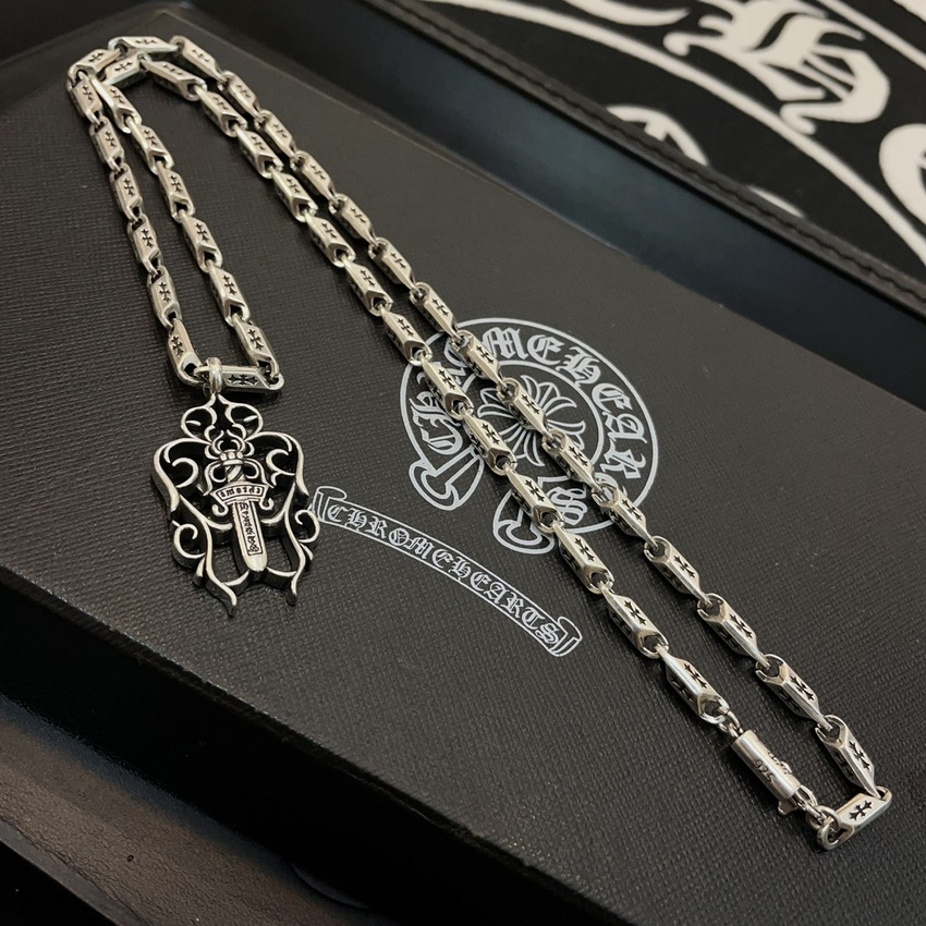 Chrome Hearts Necklace-052