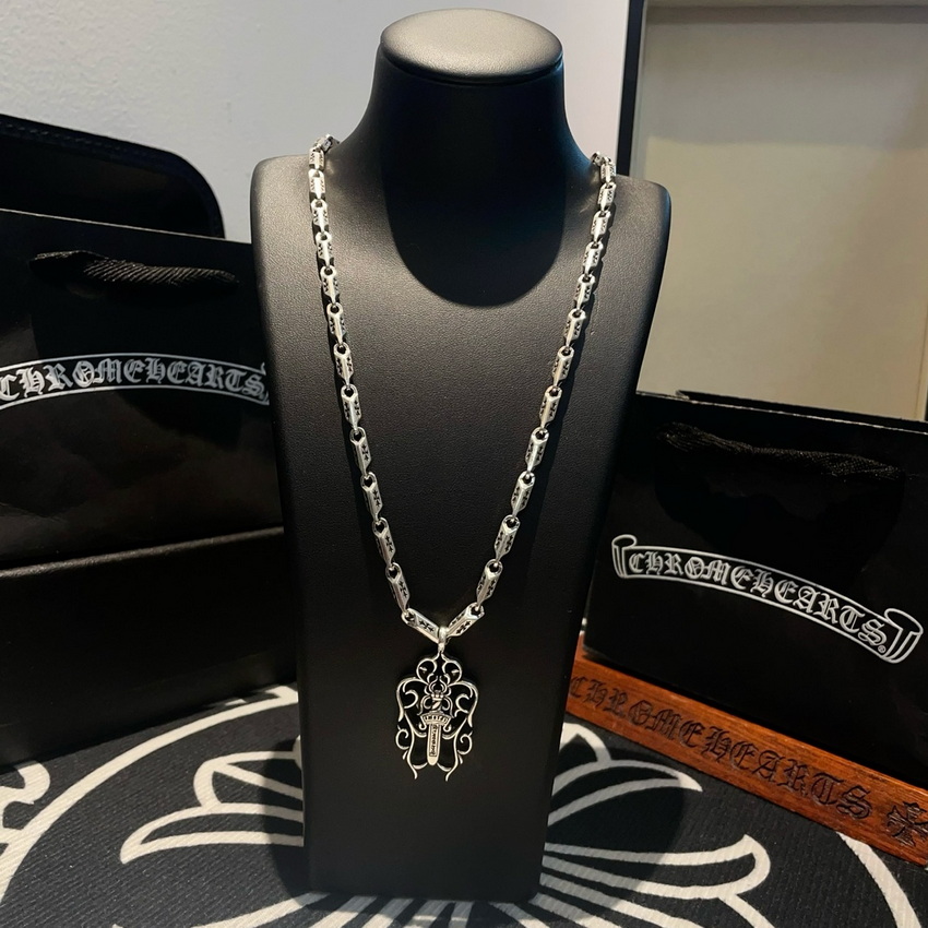 Chrome Hearts Necklace-052