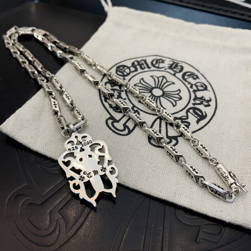 Chrome Hearts Necklace-052