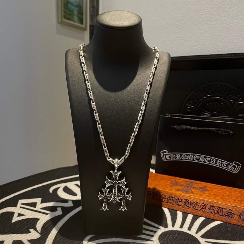 Chrome Hearts Necklace-054