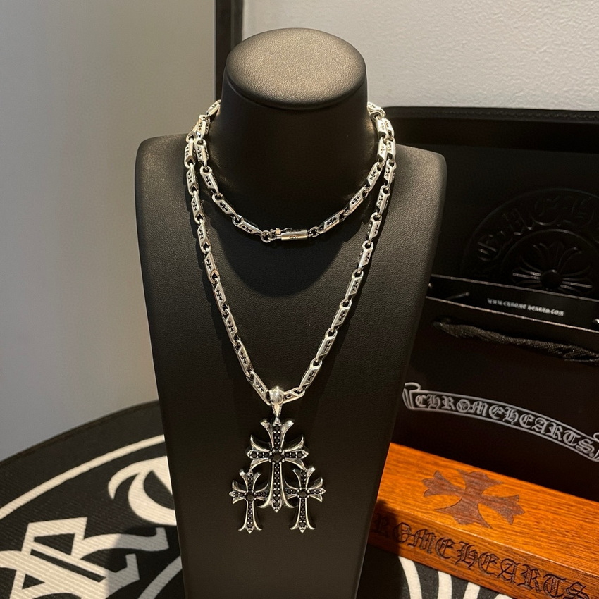 Chrome Hearts Necklace-054
