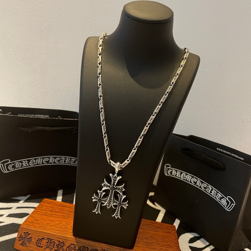 Chrome Hearts Necklace-054