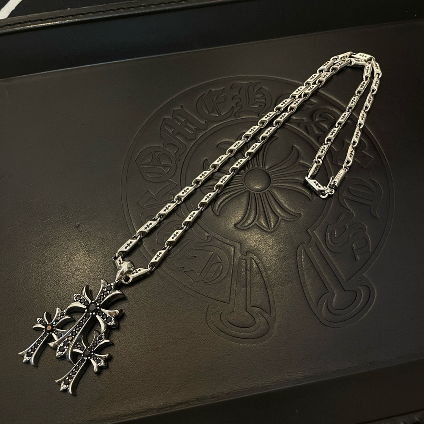 Chrome Hearts Necklace-054