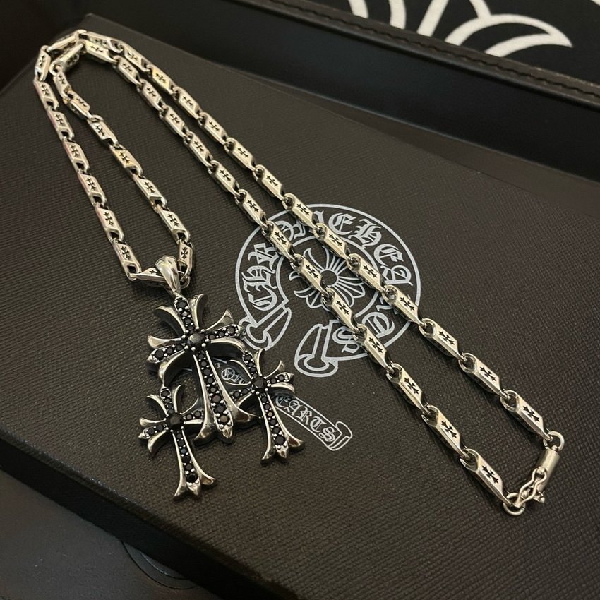 Chrome Hearts Necklace-054